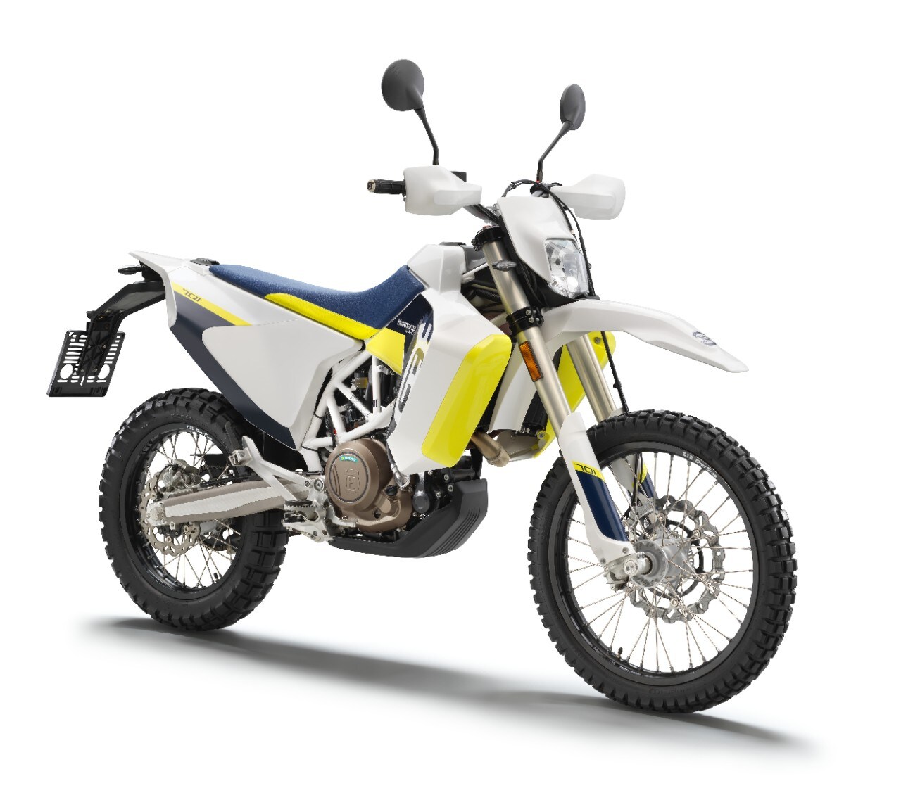 Husqvarna 701 Enduro: arriva il kit serbatoio aggiuntivo